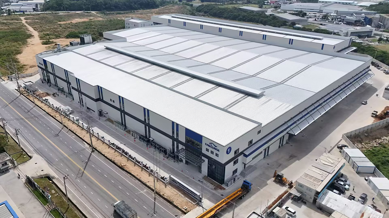 NG28南宫泰国变压器数字化智能工厂成功投产